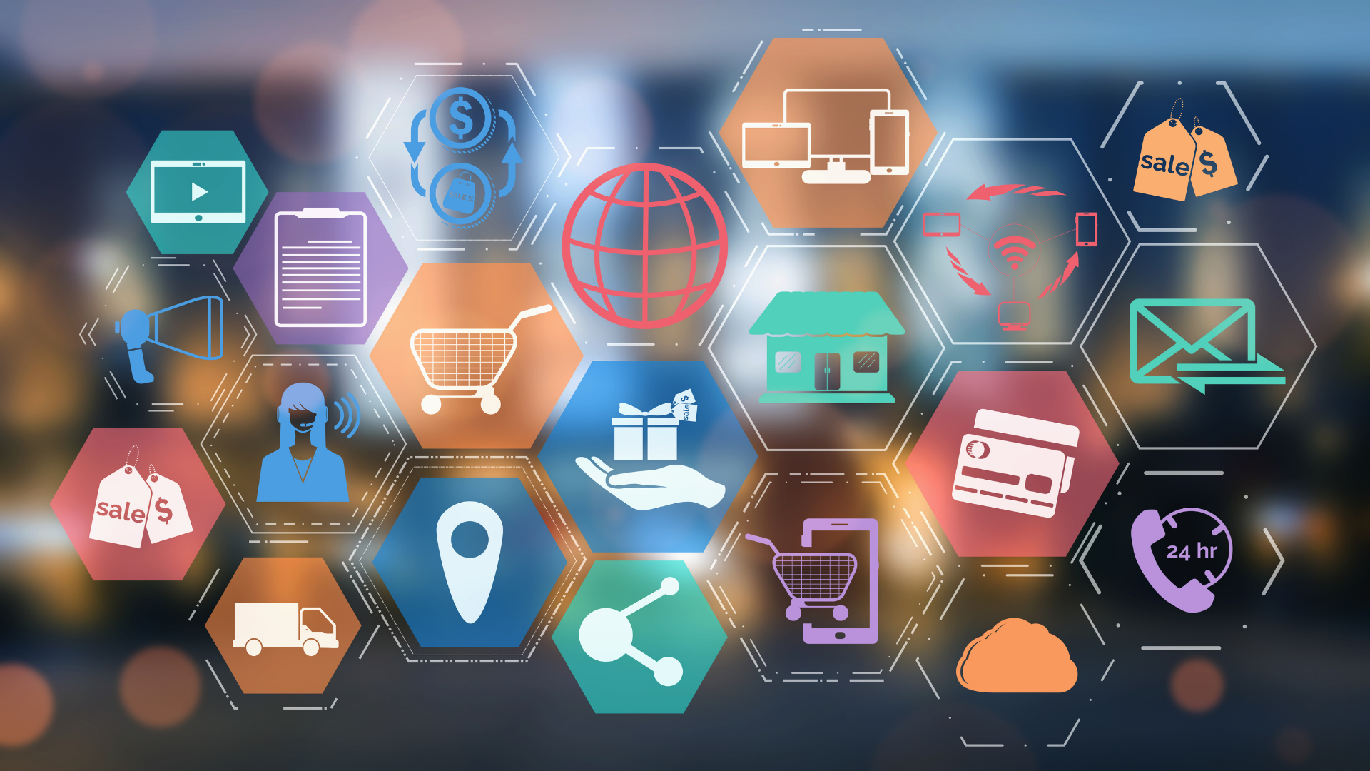 Abstract PNG for fintech case